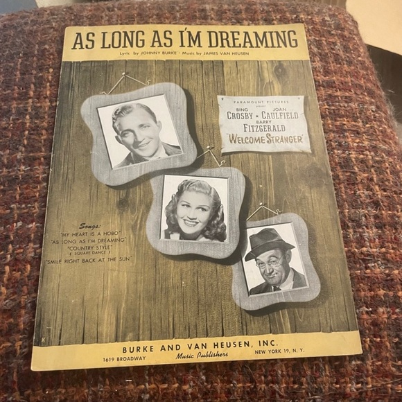 Vintage Sheet Music: 12 classic songs of the 20s, 30s, and 40s - Picture 10 of 15